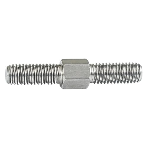 Boulon à double tête M6 x 70mm en acier inoxydable 304 pour liaison mécanique