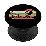 Photo Gallery dad the man the myth the football legend - american football popsockets popgrip intercambiabile Photo Gallery dad the man the myth the football legend - american football popsockets popgrip intercambiabile