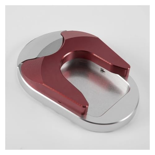 Plaque support latéral béquille en aluminium robuste pour GTS 300 2016 - 6