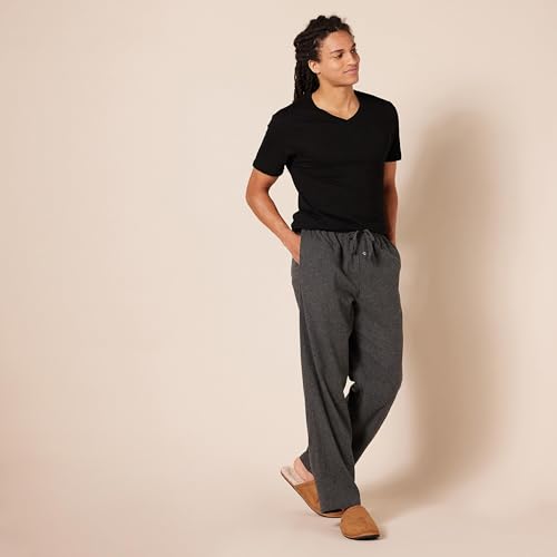 Amazon Essentials Men's V-Neck Undershirt, Breathable, Cotton, Pack of 6