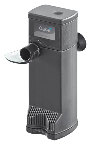 OASE 42661 BioCompact 25, Aquarium Innenfilter, für Süß und Meerwasser Aquarien bis 25 l, regulierbare Wassermenge bis 240 l/h