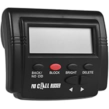 CT-CID803 Plus Caller ID Box Call Blocker Stop Nunce Calls Devices Call ID LCD Screen Display with 1500 Numbers ty Stoping All Cold Calls for Fed Pnes que Landline Telepne Random