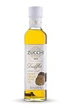 Zucchi Truffle Flavored Extra Virgin Olive Oil (8,4 Fl Oz), Made in Italy EVOO