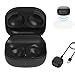 EXMRAT Wireless Charging Case Compatible for Galaxy Buds Pro, Replacement Charger Case Dock with Bluetooth Pairing, Wireless Charging & USB-C Wired Charging (Only Charging Case, No Earbuds)