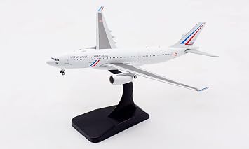 JC Wings France Air Force for Airbus A330-200 F-UJCS 1400 Aircraft Pre-Built Model