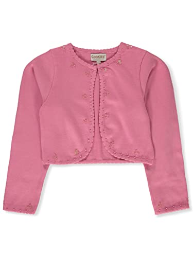 Cookie's Girls' Knit Pearl Shrug