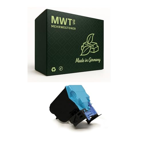 Cartouche de toner TNP48C compatible avec Konica Minolta Bizhub C3350 et C3850