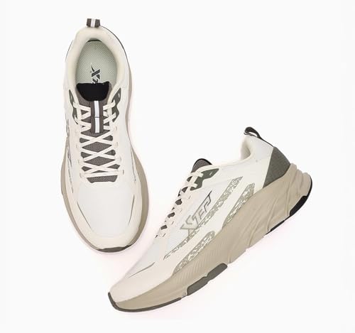Image of XTEP Energetex Men's Running Shoes | Lightweight Breathable Daily Trainer Sneakers | Cushioned Athletic Sports Shoes