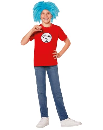 Disfraz de niños Thing 1 y 2 de The Cat in the Hat