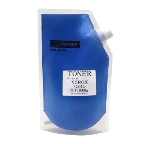 Poudre de toner cyan 1000g pour imprimantes Xerox WorkCentre 7525 7535 7835