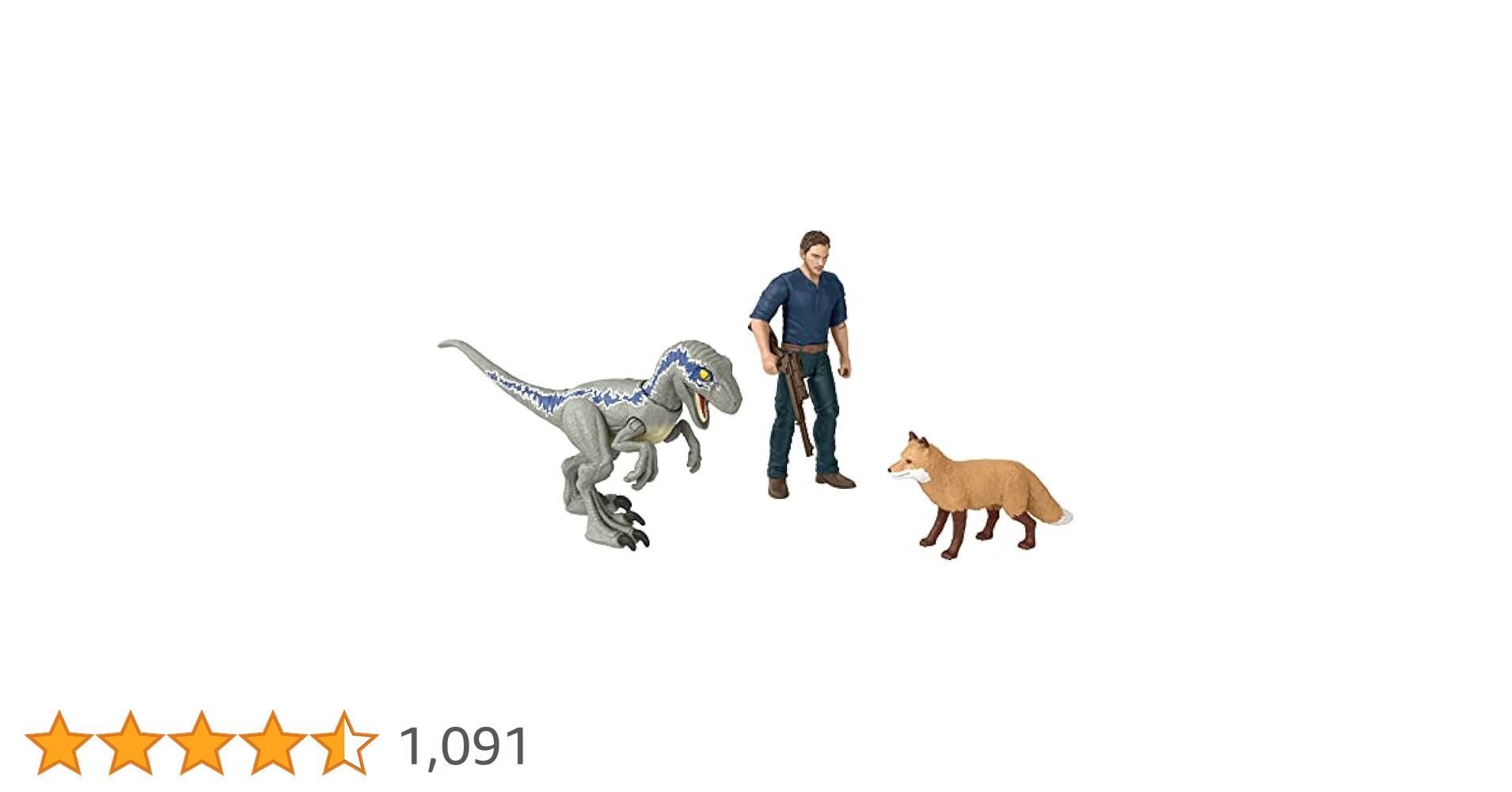 その他 Jurassic World Owen & Velociraptor Beta OWEN & VELOCIRAPTOR BETA Jurassic World Park Dominion NEW
