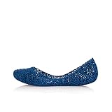 SINTETICO melissa Ballerine Donna Campana Carta VII 31512-16311, Verde, 39 EU