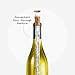 Corkcicle Air Wine Bottle Chiller - Keep Whites Cold & Bring Reds to Cellar Temp in 15 Minutes - Pour-Through Aerator for Enhanced Flavor - Gift for Wine Lovers