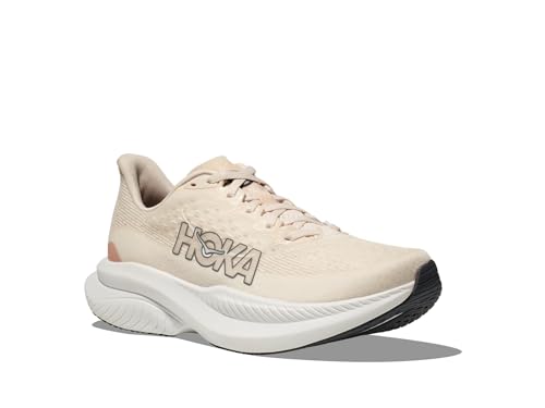 Hoka Women's Mach 6 Eggnog/Vanilla 10 Medium