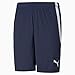 Produktbild PUMA mens Shorts, Peacoat-Puma White, M