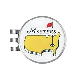 Jiuyibc Golf Ball Marker Hat Clip, Funny Golf Accessories, Golf Gifts For Men 25 Mm