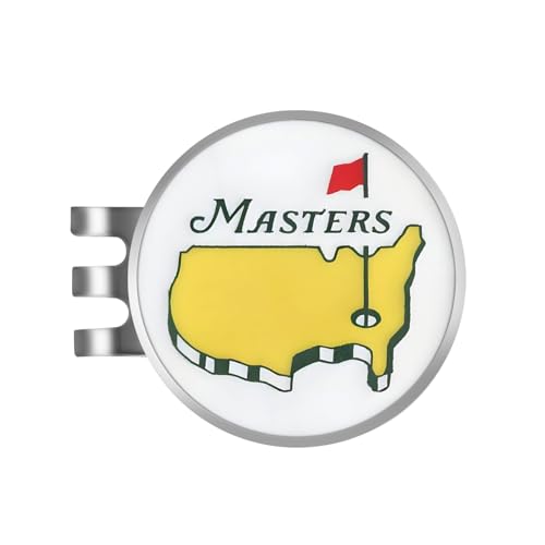 JIUYIBC Golf Ball Marker Hat Clip, Funny Golf Accessories, Golf