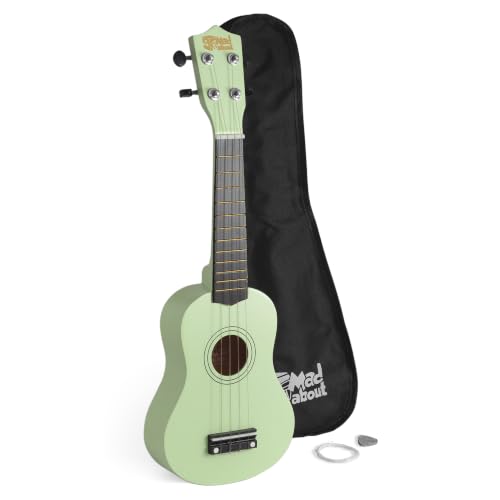 Mad About SU8 Soprano Ukulele – Mint Green