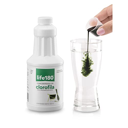Vitamínicos, precio de la clorofila Marca Life180 (3)
