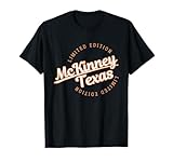 Retro Athletic McKinney TX Apparel T-Shirt