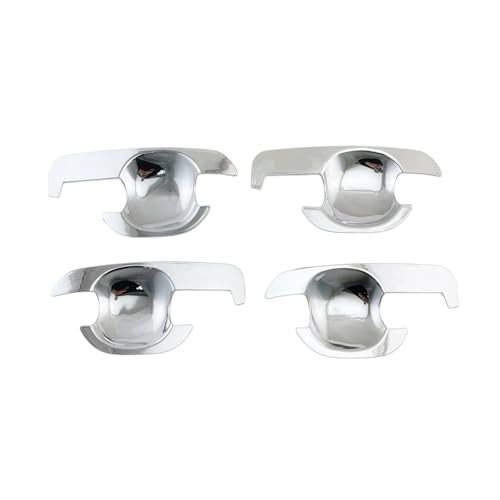 Accessoires ABS chromés poignée voiture anti-rayure Vigo