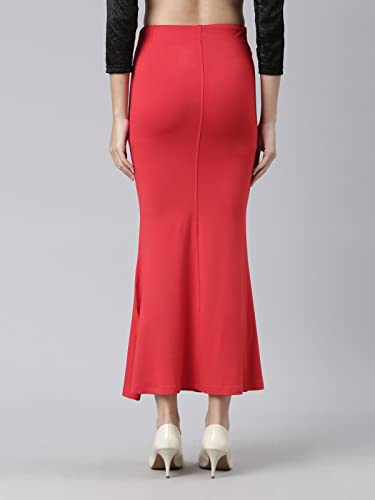 Image of TWIN BIRDS Saree Shapewear for Women | Super Soft Viscose Elastane Saree Petticoat Skirt | Stretchable & Comfortable SareeShaper