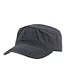 Washed Cadet Cotton Twill Adjustable Military Radar Caps (Various Colors) (Charcoal Gray)