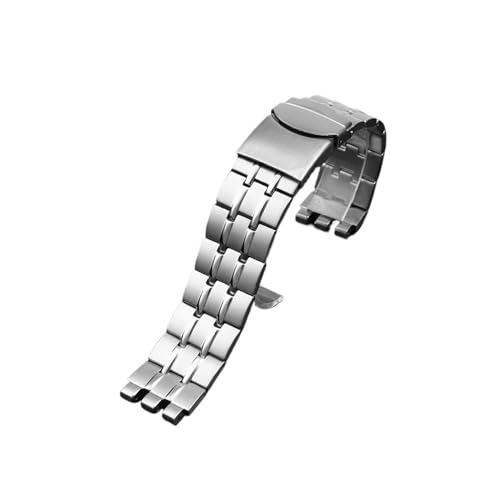 Bracelet de montre acier inoxydable 21mm ygs ygs471g chaîne métal homme femme