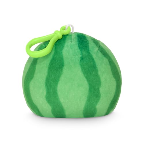 image for TeeTurtle Plushiverse - Reversible Plushie Keychain - Sweet & Sour - C
