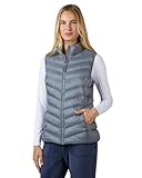 32 Degrees Heat Women's Lightweight Packable Vest | Zippered Pockets | Layering | Tradewinds, Large