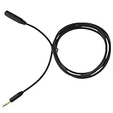 Rallonge de câble audio - les matériaux en pvc robustes utilisés dans le câble garantissent durabilité et fiabilité, ce qui en fait un fiable et fiable, câbles de raccordement pour guitare