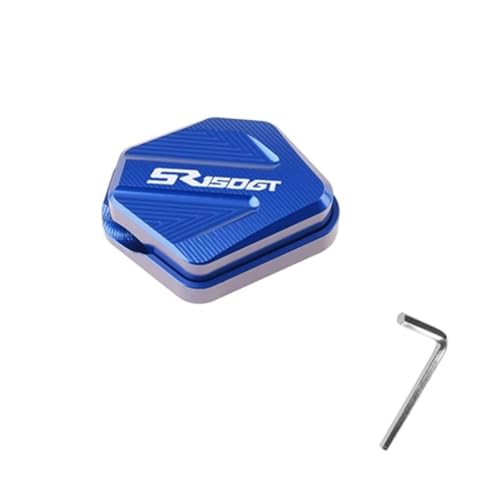 Éviter la chute de votre SR1 avec la plaque support latéral béquille moto