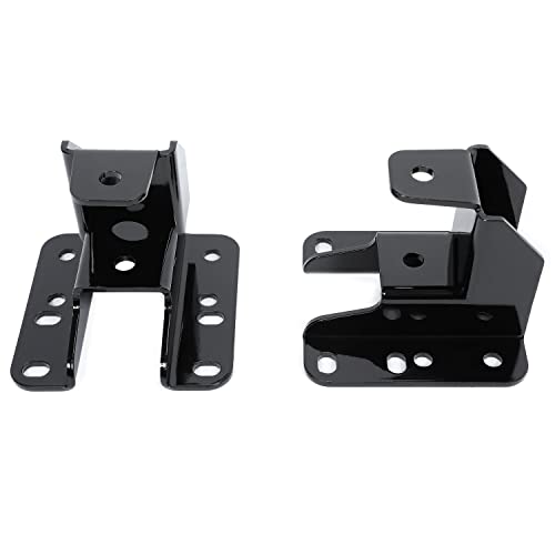 ALMULOO 5-6" Drop Axle Flip Kit Compatible with 2007-2020 Silverado by ALMULOO - Used condition - Image 7