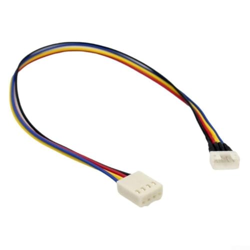 Cable adaptador de ventilador de 4 pines para PWM diseñado para GPU para ventiladores de tarjetas gráficas para conectar a cabezales de control de ventilador de placa base (50 cm)