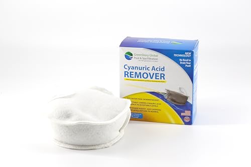 Cyanuric Acid (CYA) Reducer for Pool and Spa, Removes CYA Through Filtration 1IB