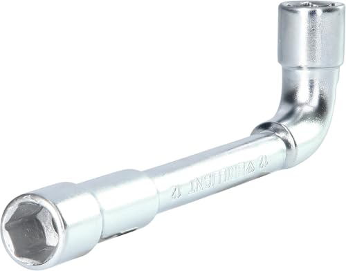 BRILLIANT TOOLS BT015012 Llave de tubo, acodada, 12 mm [Powered by KS TOOLS]