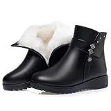 Super Confortable : Des semelles intérieures rembourrées et confortables ainsi que des semelles en caoutchouc antidérapantes de haute qualité ajoutent la hauteur et le confort parfaits à chaque pas. Vous pouvez les porter facilement. Les bottines sont solides et faciles à enfiler, avec une hauteur de talon parfaite qui vous permet de relever vos pieds. Elle ne sera pas trop haute et vous n'aurez pas à vous inquiéter pour la sécurité ou les blessures aux pieds. Elles vous offrent une sensation de détente et de confort tout au long de la journée, tout en mettant en valeur votre élégance.