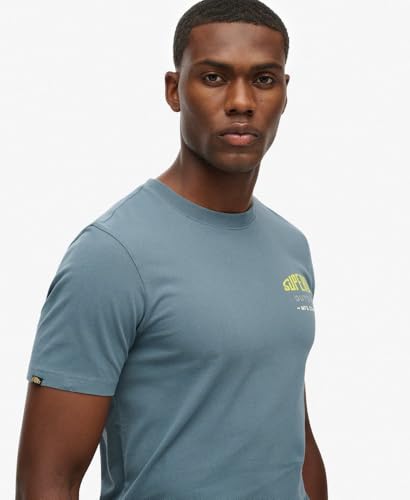 T shirt Superdry Mountain Relaxed - vue 6