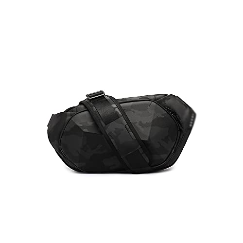 IVAAR Mochila pequeña para Hombre Bolsos de Hombro multifunción de Moda para Hombres Crossbody Sling Bag Impermeable Travel Messenger Pack Bolsas de Pecho Paquete para Hombre (Color : Multi-Colored