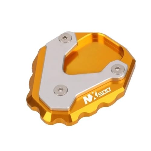Extension béquille latérale CNC pour moto NX400 et NX500 2023-2025