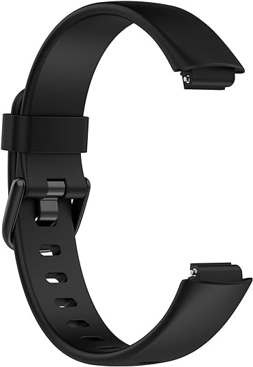 MASKED Silicone Adjustable Buckle Watch Band Compatible with Fitbit Inspire 3 smartband - BLACK (B0CWVVQ87N) Amazon Price History, Amazon Price Tracker