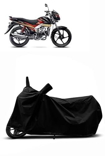 Image of Heavy Duty Waterproof Scooty & Bike Cover for Mahindra Centuro - UV Resistant, Dustproof & Rain Protection, All-Weather Outdoor Cover for Bikes & Scooty with Buckle Straps