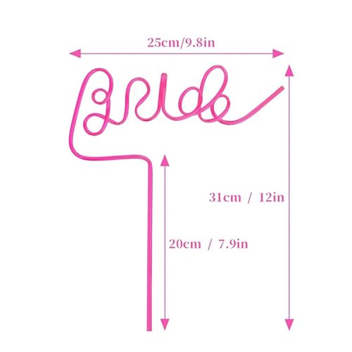 2 pitillos reutilizables para boda, pack de 2 miniatura 3