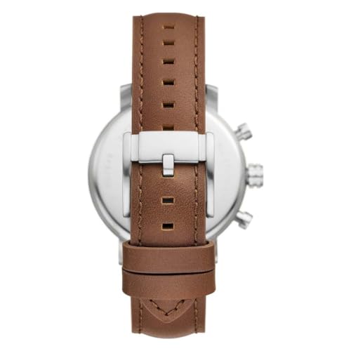 Image of Fossil Rhett Multifunction Brown LiteHide Leather Watch - BQ2850