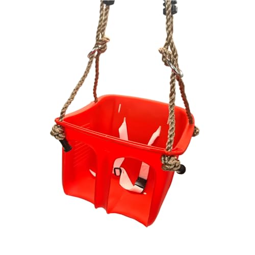| MASGAMES | Silla de Columpio para bebé Ergo | De 9 a 36 Meses | Uso doméstico | Plástico y Cuerdas |