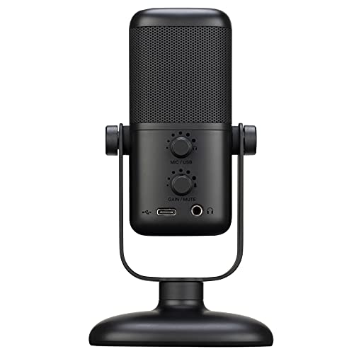Saramonic Large Diaphragm Usb Studio Microphone With Magnetic Tabletop Stand, Headphone Out And Multi-Color Led For Computers And Mobile Devices (Sr-Mv2000) #TOP1