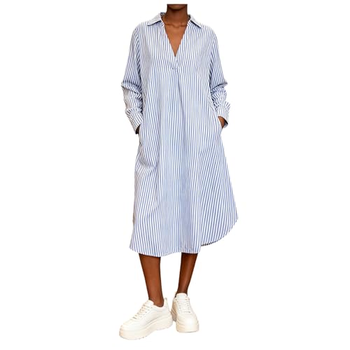 Robe été femme midi ample et légère pour dissimuler les complexes