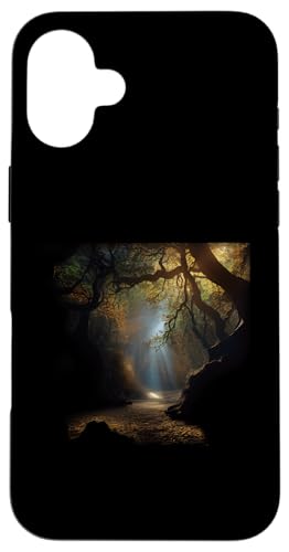 ����ȐX�̒� ���\�̋���ȕS�N�O�̃I�[�N�X �X�}�z�P�[�X iPhone 16 Plus �p