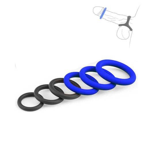 Men's Game Ring Set, Exercise Training Accessories, 7-Piece-H6CA (6PCS, 03)
