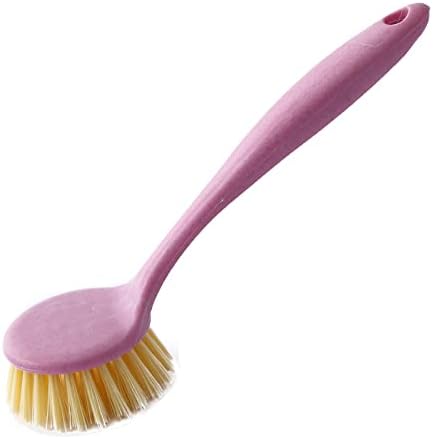 鍋洗い多機能木の柄キッチン掃除鍋ブラシ油がつかない長い柄皿洗い柔らかい鍋ブラシ